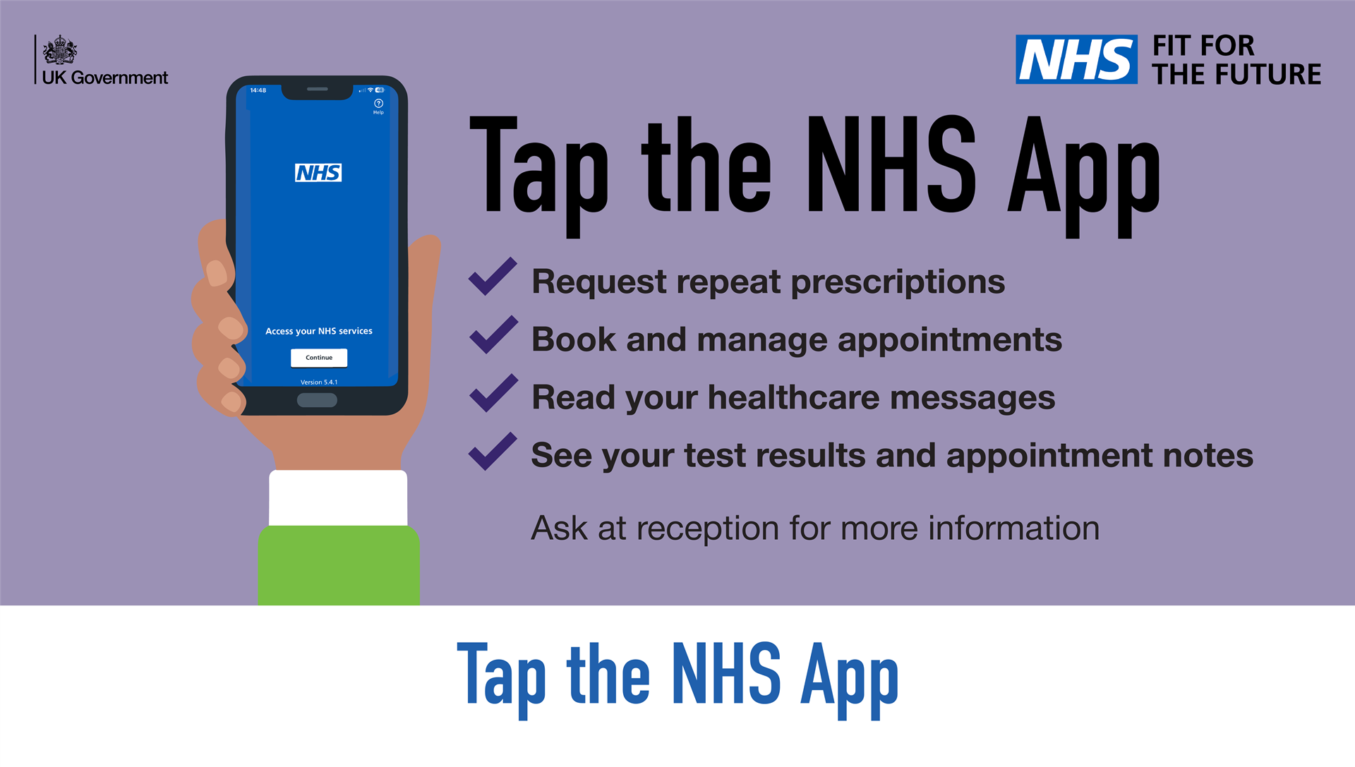 NHS app
